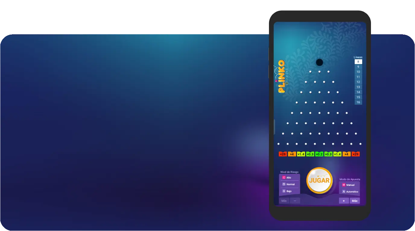 Instalá Plinko